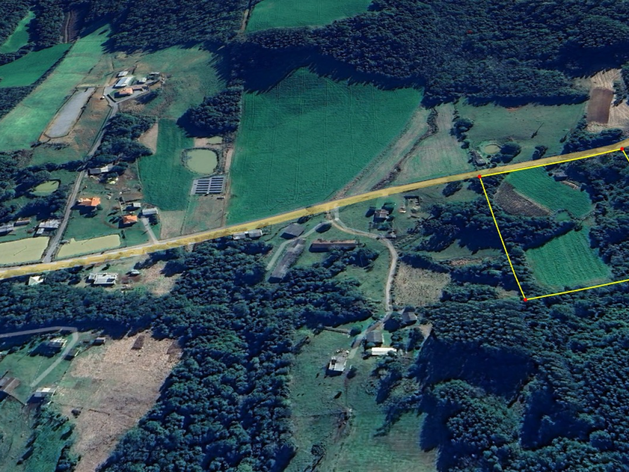 Imagem propriedade ÁREA DE TERRAS