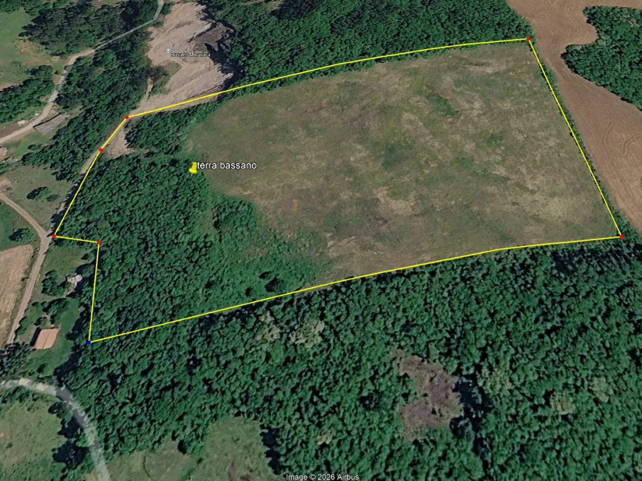 Imagem propriedade ÁREA DE TERRAS